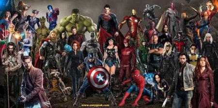 Marvel и DC 2020 - 2022