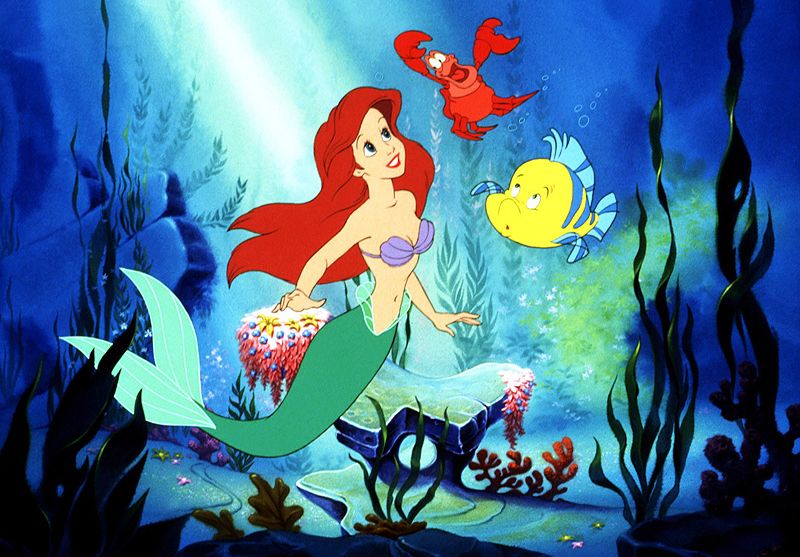 Русалочка - все части по порядку