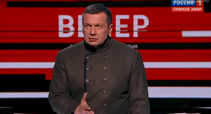 Вечер с Владимиром Соловьевым от 01.02.2022