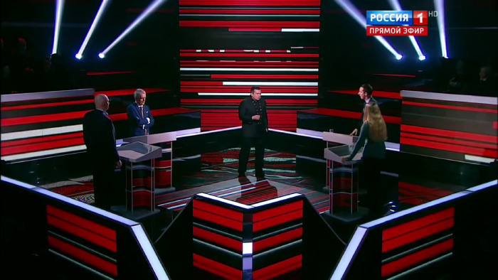 Вечер с Владимиром Соловьевым от 07.02.2022