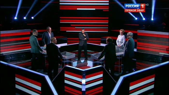 Вечер с Владимиром Соловьевым от 21.02.2022