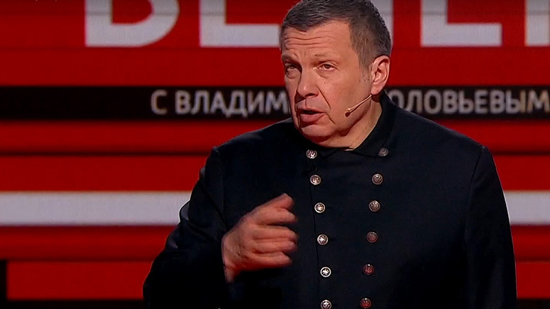 Вечер с Соловьевым 23.03.2022