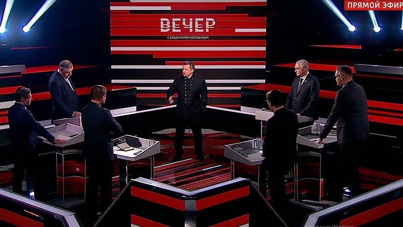 Вечер с Соловьевым выпуск 24.03.2022